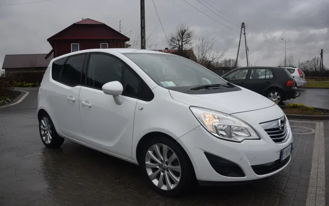 opel Opel Meriva cena 29900 przebieg: 82900, rok produkcji 2013 z Piekary Śląskie